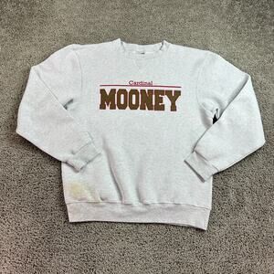 Cardinal Mooney Sweatshirt Mens Medium Gray Florida Catholic School